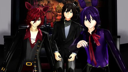 [MMD] Everybody [FNAF Freddy/Foxy/Bonnie] [HD]