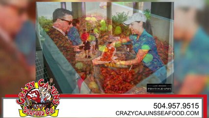 Crazy Cajuns Seafood | Catering Services in St. Bernard