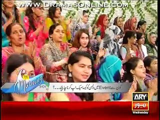 The Morning Show With Sanam – 9th September 2015 P6
