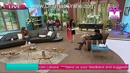 What Ahmed Shehzad did when Girl Cried for him in a Live Morning Show