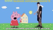 Peppa pig Perde Para Mussoumano Na Batalha de Rimas! heheheheee