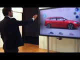 Volvo Car Configurator using Kinect by TOUCHTECH #2