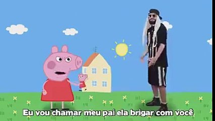 Mussoumano vs peppa pig