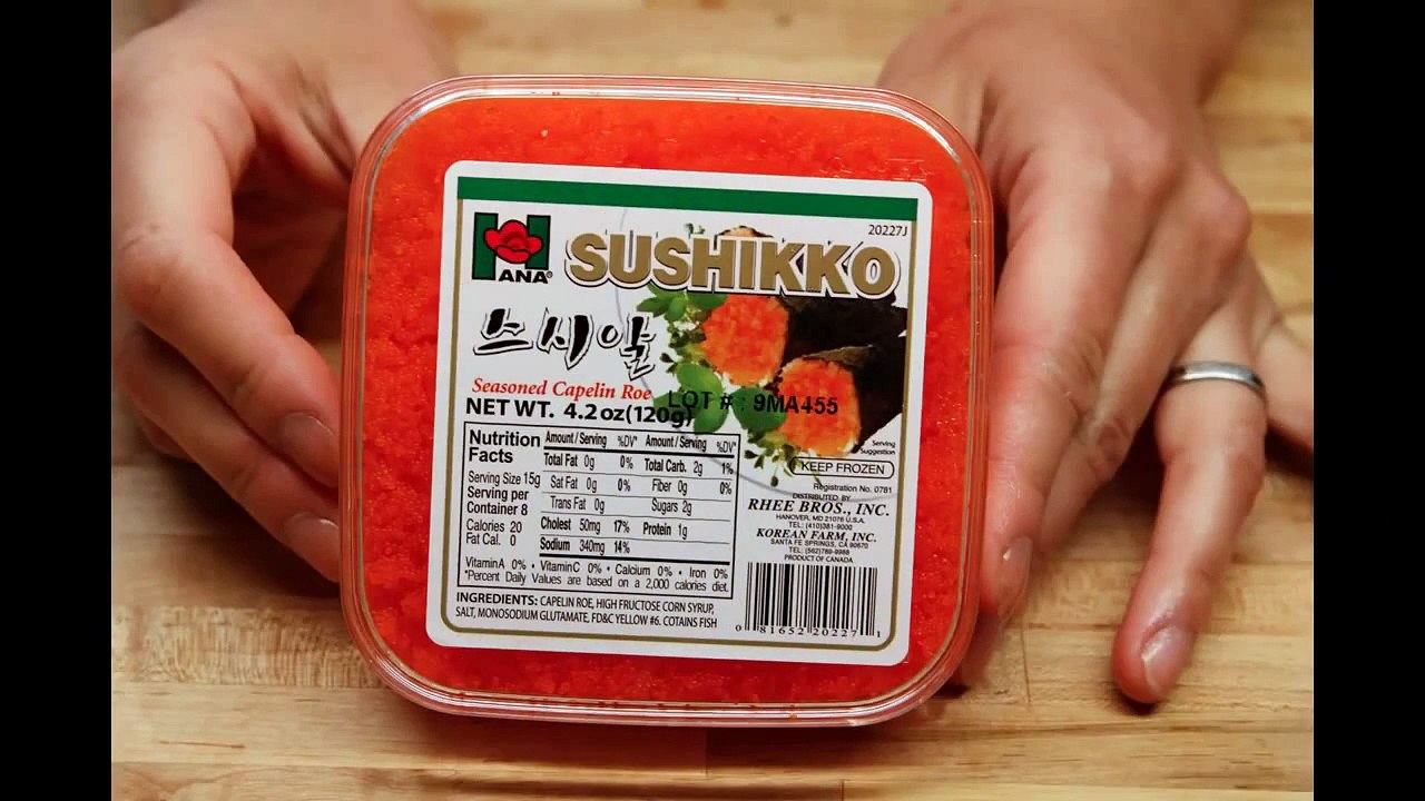 How to Make Sushi Fire Rolls