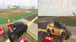 GTA 5: Fastest legendary cars drag race! 