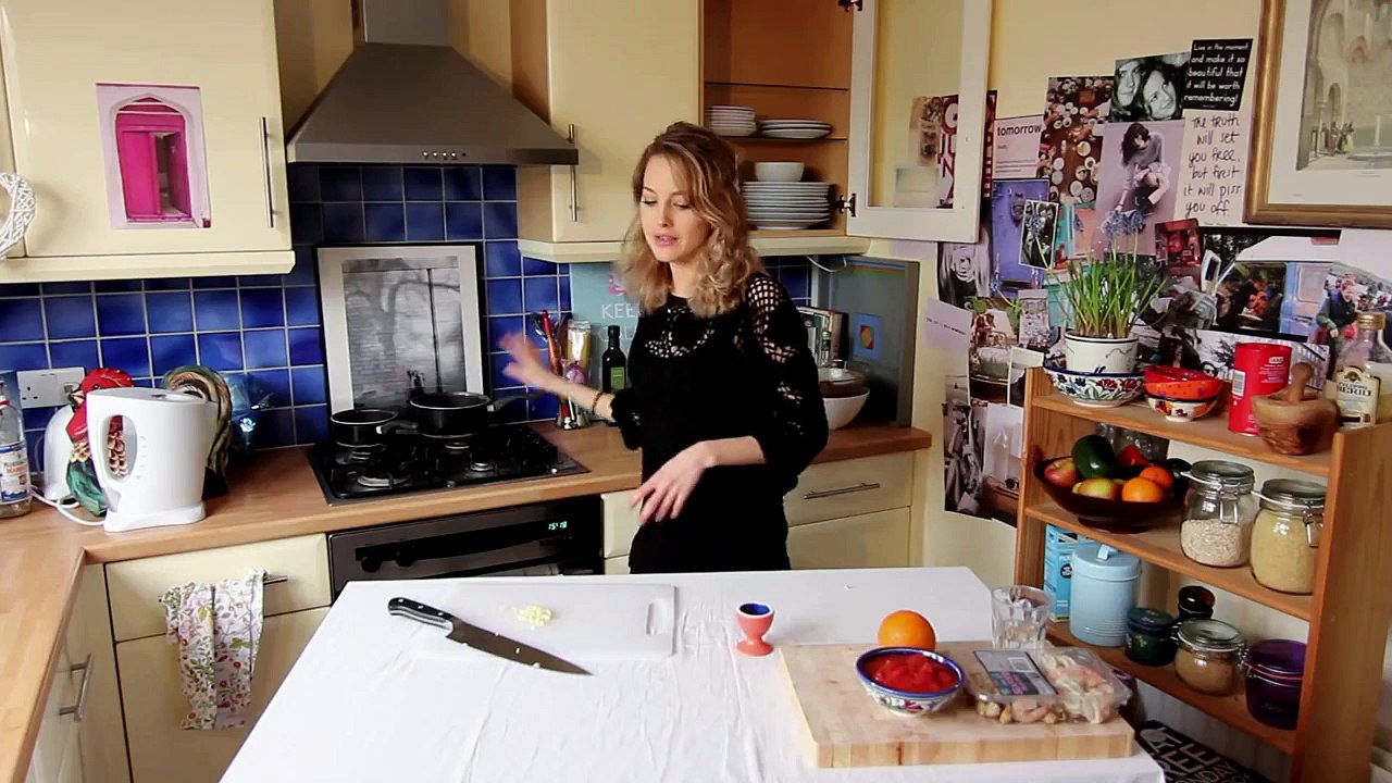 Seafood Spaghetti Recipe, The Yes Chef (Ep1)