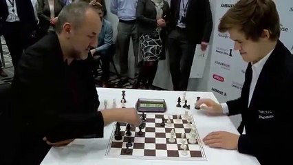 La partie d'échec la plus rapide du monde