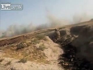 A10 Thunderbolt almost kills soldiers