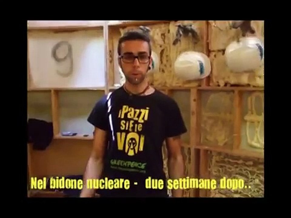 Nel bidone nucleare - due settimane dopo...