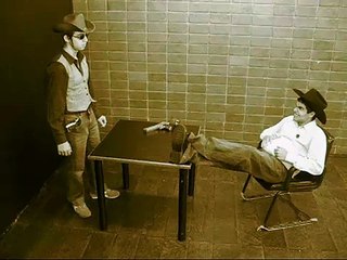 Bang Bunda - Wanted (faroeste) - Delegacia Part II