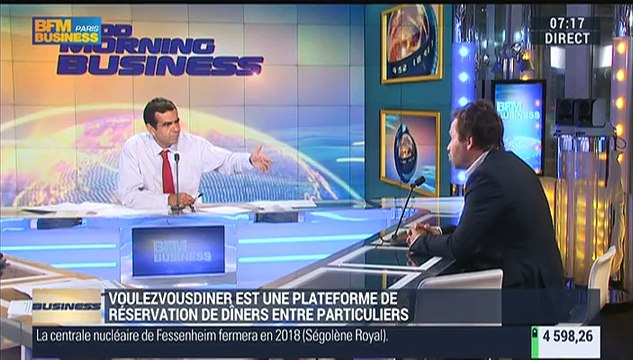 VoulezVousDiner.com, une plateforme de réservation de dîners entre particuliers: Matthieu Heslouin - 09/09