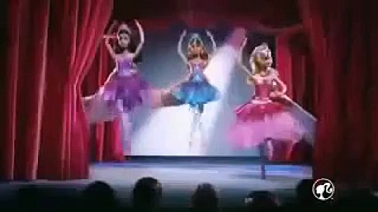 BARBIE en LA BAILARINA MÁGICA   Clip 02