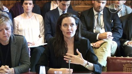 Angelina Jolie warns Islamic State using rape on unprecedented scale
