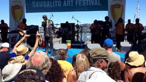 Jimmy Cliff performing 
