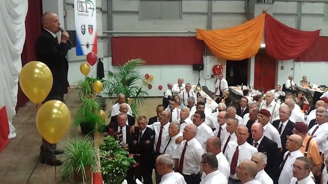 Chants de parachutistes légionnaires congrès UNP à Montauban