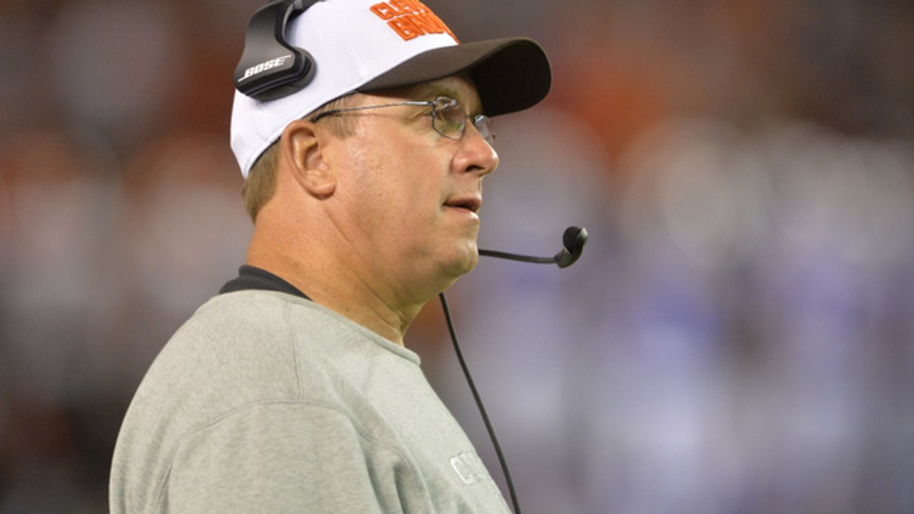 Cleveland Browns Suspend O-Line Coach