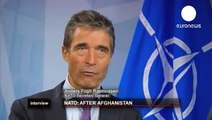 NATO Chief on Georgia's memership & Russian military drills