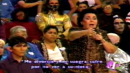 Hasta en las mejores familias, "Me divorcié y mi suegra sufre por su nieta" con Carmen Salinas