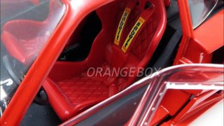 Orangebox Miniaturas Ferrari F40 Hot Wheels