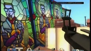 Orange Box Mod server 24.4.2012 Team Fortress 2 Xbox 360 gameplay