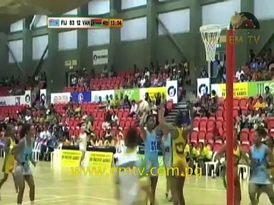 Pacific Islands Represented in 2015 Netball World Cup