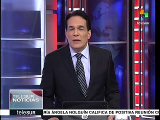 Delcy Rodríguez y John Kerry conversaron sobre relaciones bilaterales