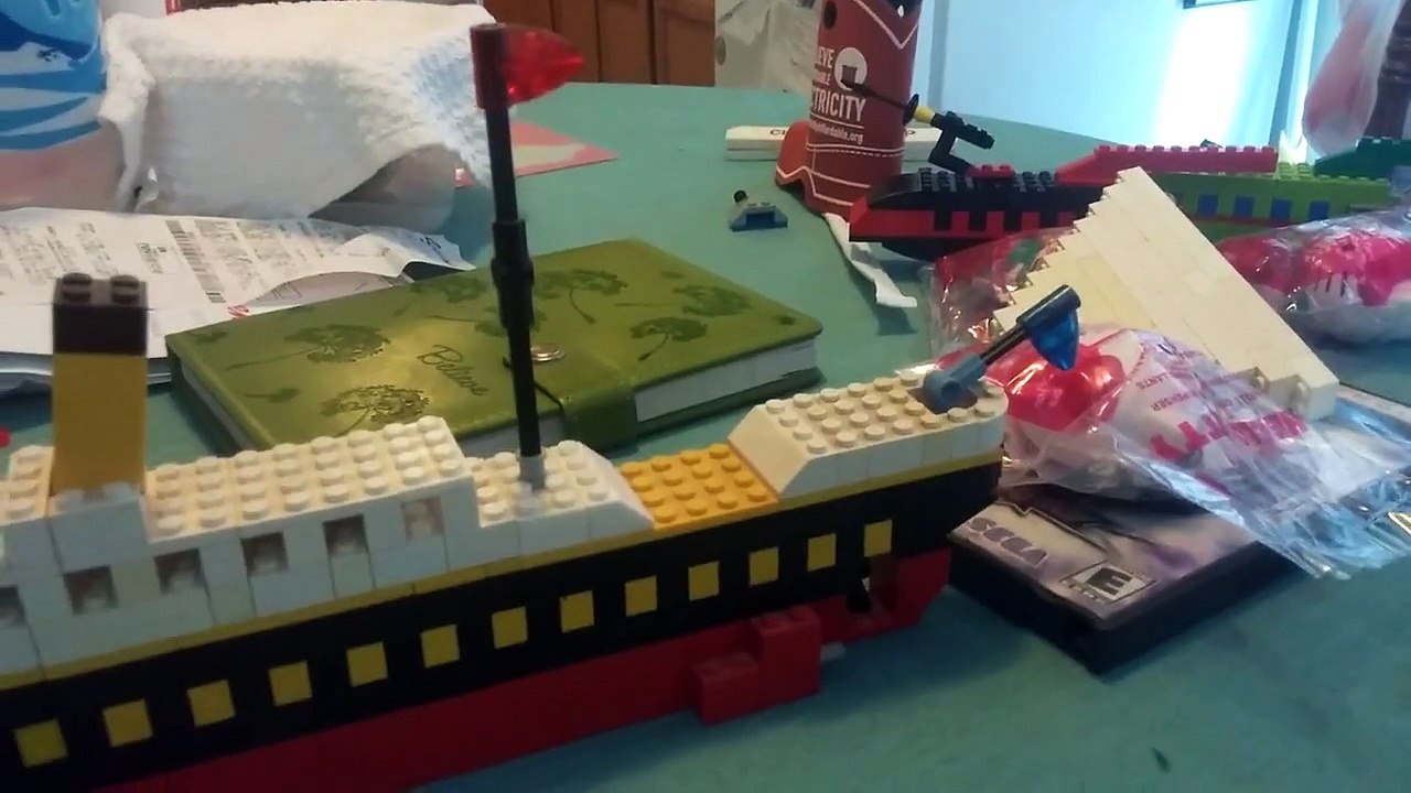 Lego Titanic