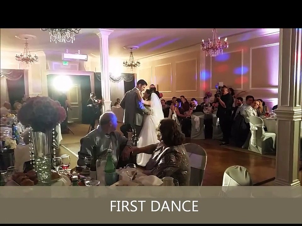 Russian wedding MC tamada DJ San Francisco, CA Magdalena Banquet Hall