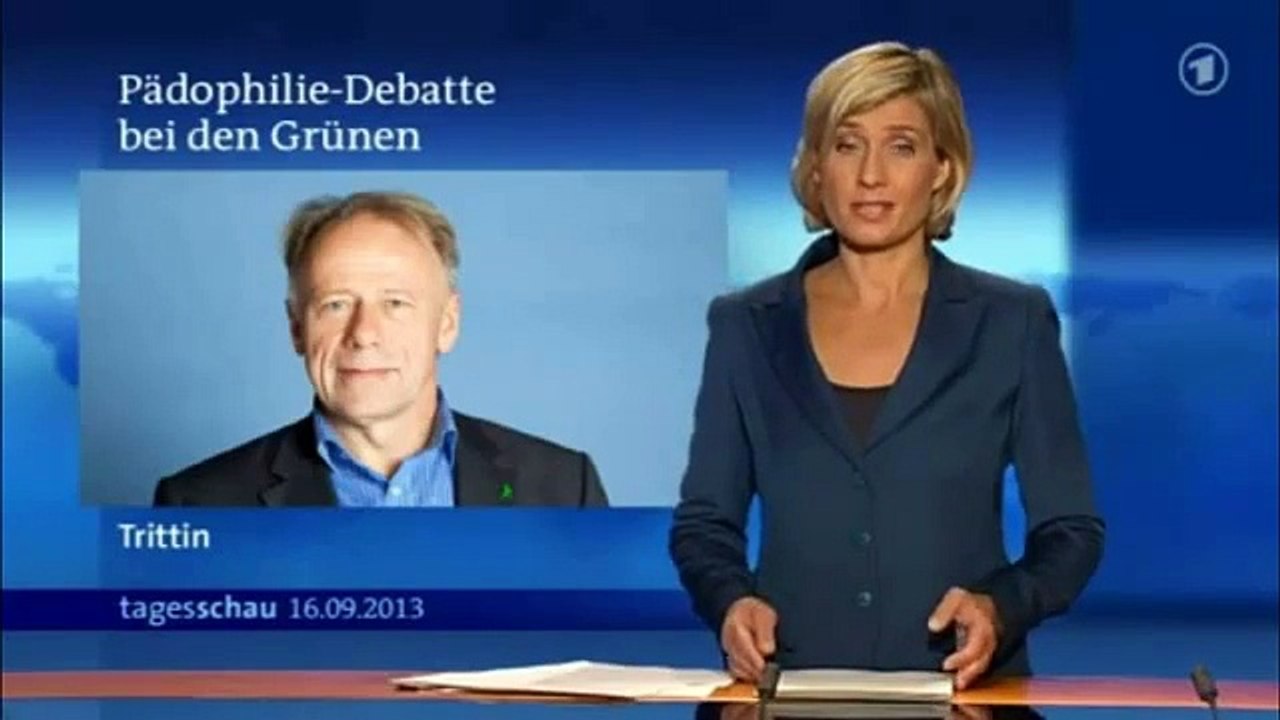 Pädophilie bei den Grünen.