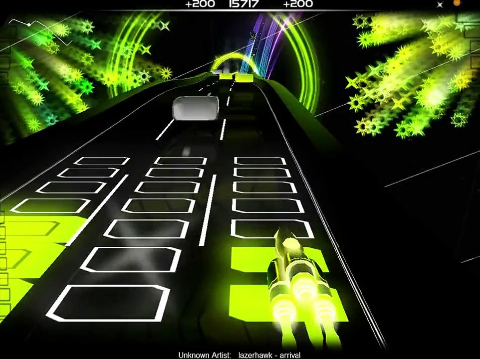 Lazerhawk - Arrival (Audiosurf)
