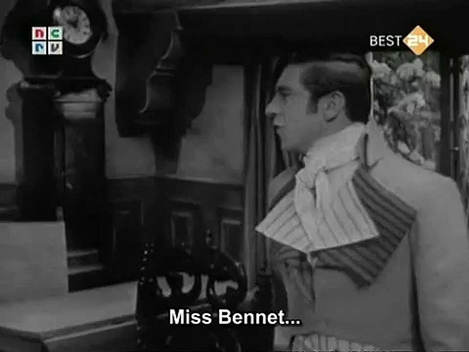Pride and Prejudice in Dutch ("De 4 dochters Bennet", 1961)