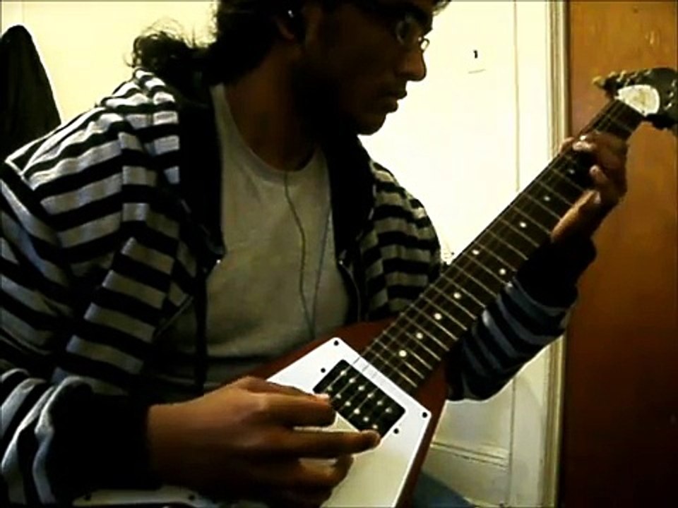 Metallica - Jump In The Fire (Rhythm guitar cover)