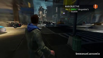 THE AMAZING SPIDER MAN 2 - UNCLE BEN'S DEATH