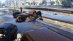 GTA 5 Die Hard - Slow Motion Crashes Kills 08