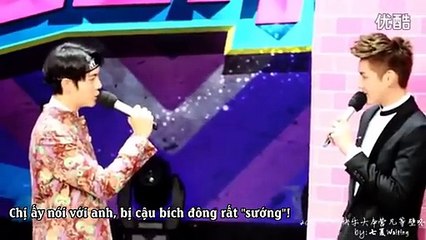 [Vietsub] Happy Camp - cut Trần Vỹ Đình bích đông Ngô Diệc Phàm