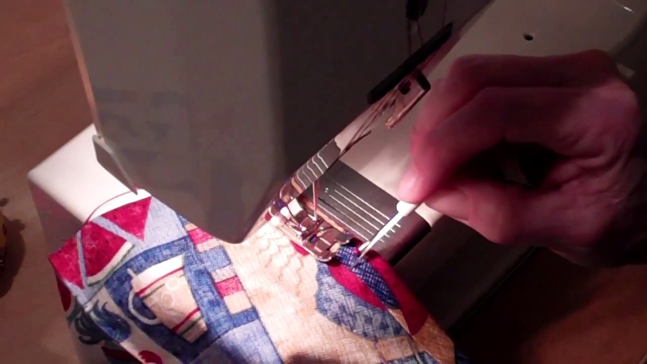 Apron Tutorial Part 2