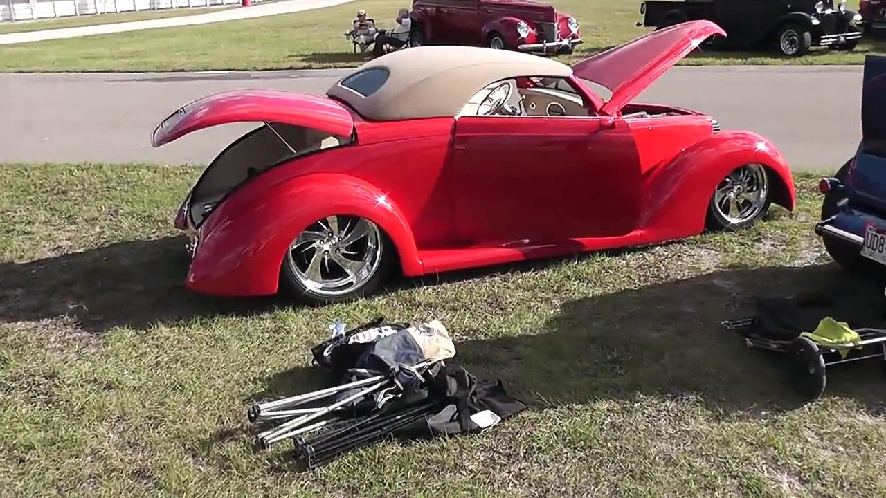 TurkeyRun Daytona Beach - RMC @ Speedway Car Show