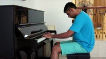 Tsunami DVBBS Borgeous Piano cover