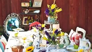Picture Collection Ideas Of Tea Party Table - Table Decorations Idea