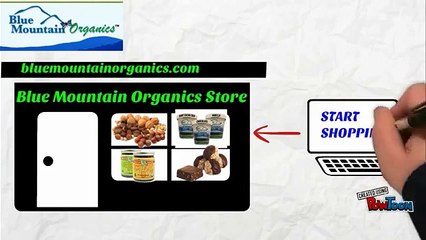 organic sprouted flour-Blue Mountain Organics