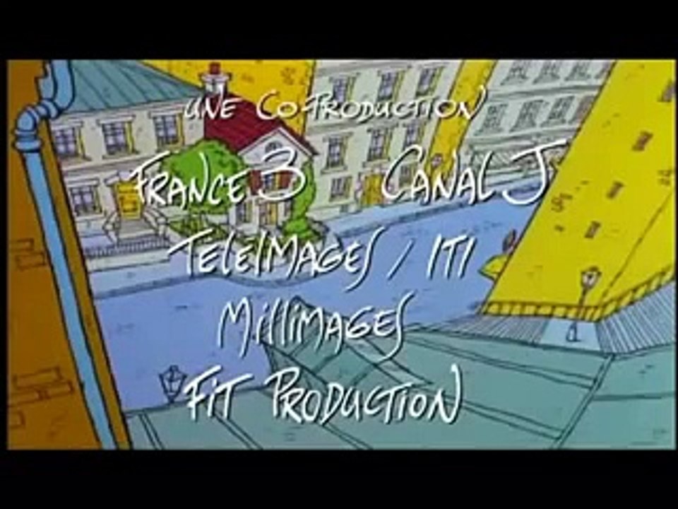 La maison de L'oncle Pierre - Les contes de la rue Broca