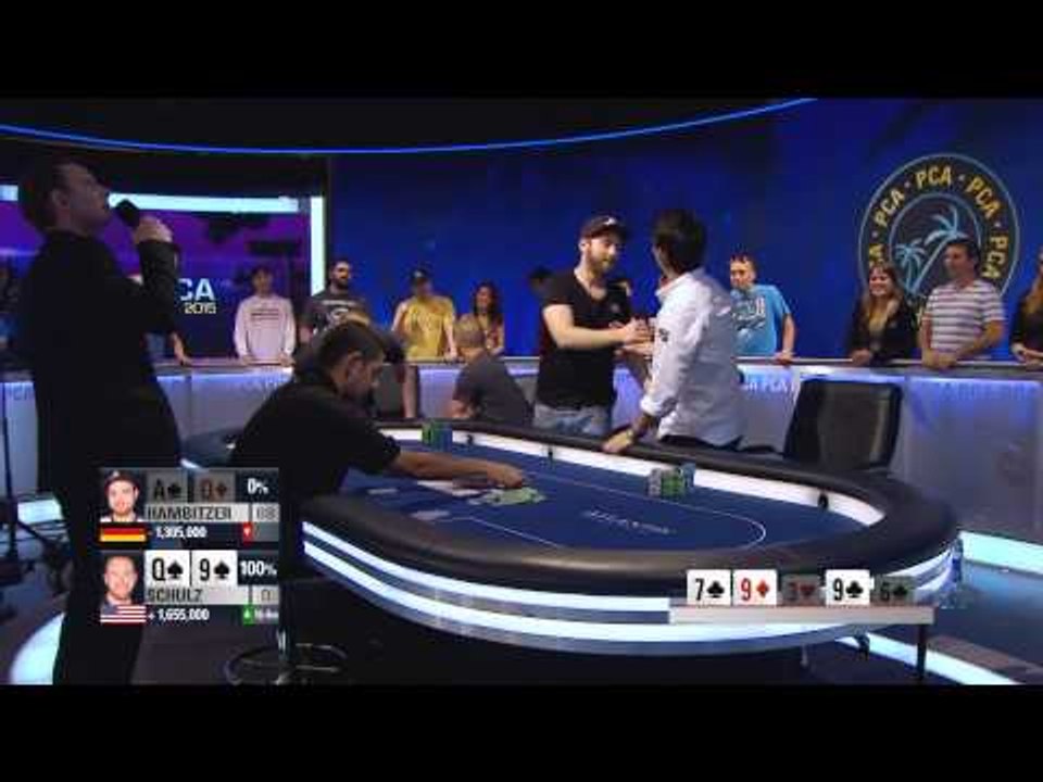 PCA 2015 - Poker Event - Main Event - Final Table | PokerStars
