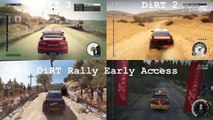 DiRT Rally vs DiRT 3 & DiRT 2 - Performance and graphics at 1080p max settings.