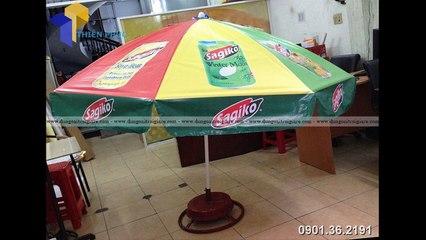 Dù Che Nắng Quán Cafe Giá Rẻ