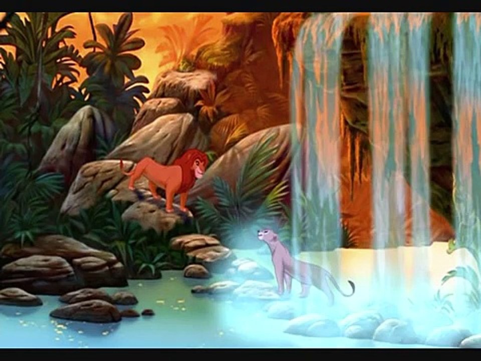 Chorus-only track: "Can You Feel the Love Tonight" -- The Lion King