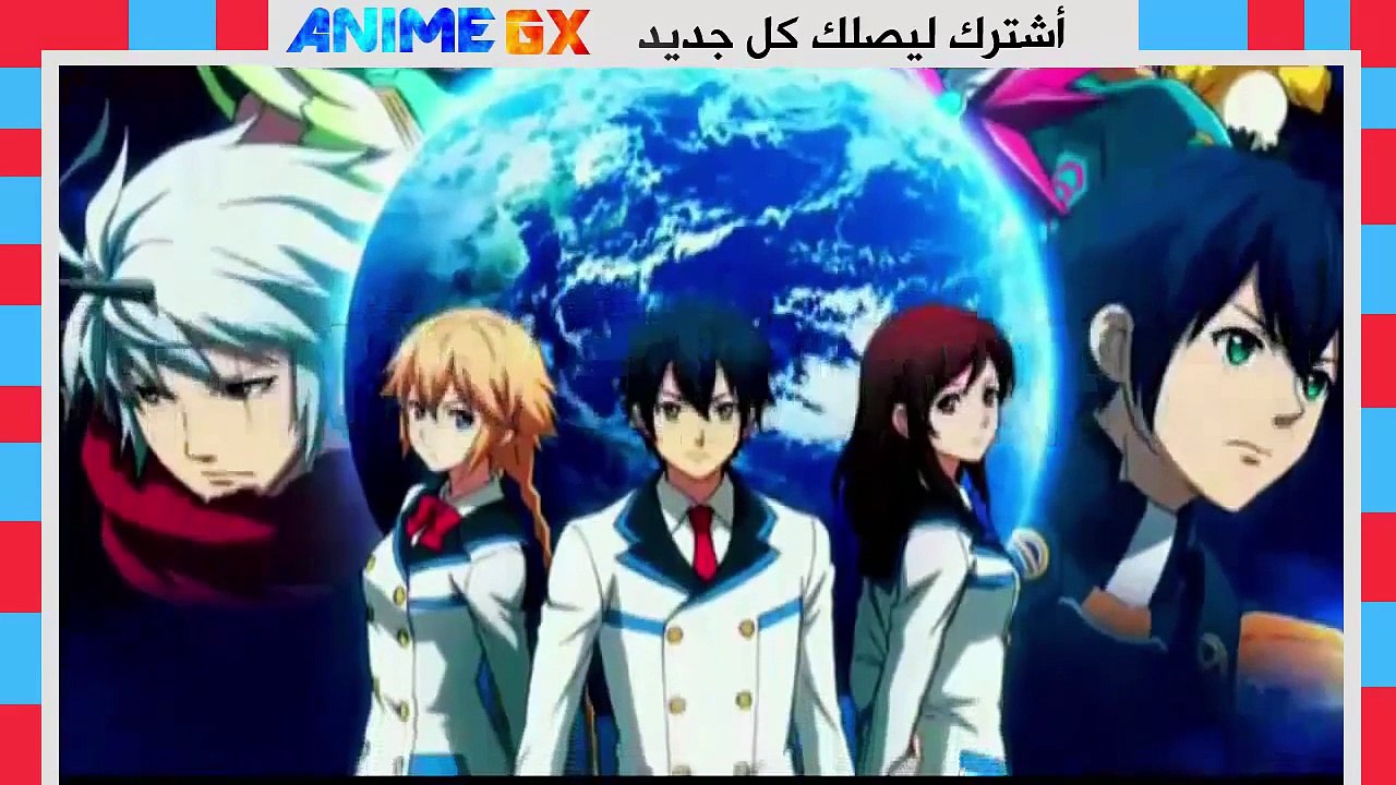 اعلان الاول لانمي Phantasy Star Online 2 The Animation