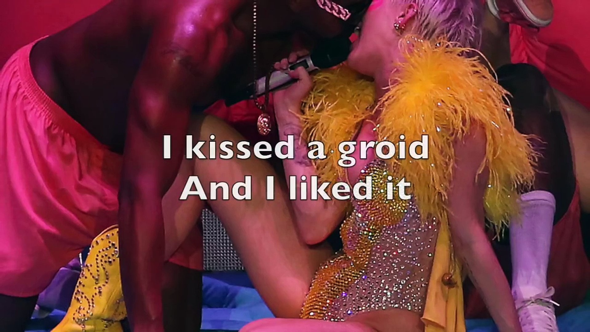 Kissed a Groid-'Kissed a Girl' by Ketty Perry Parody