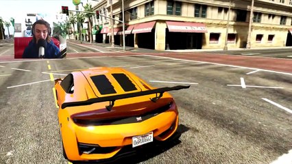 Descargar video: GTA 5 Funny Moments   Drifting With Sport Cars   GTA V Online Games Stunts