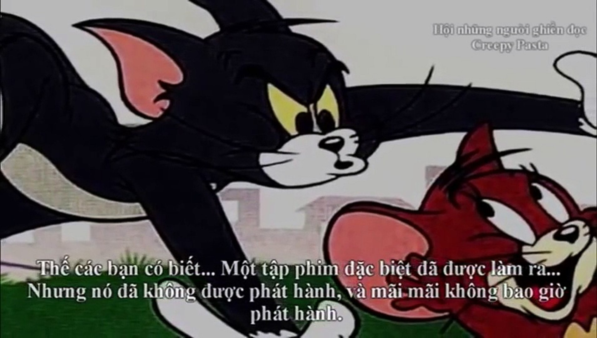 ⁣Sự thật kinh dị đằng sau tập phim Tom & Jerry bị cấm chiếu