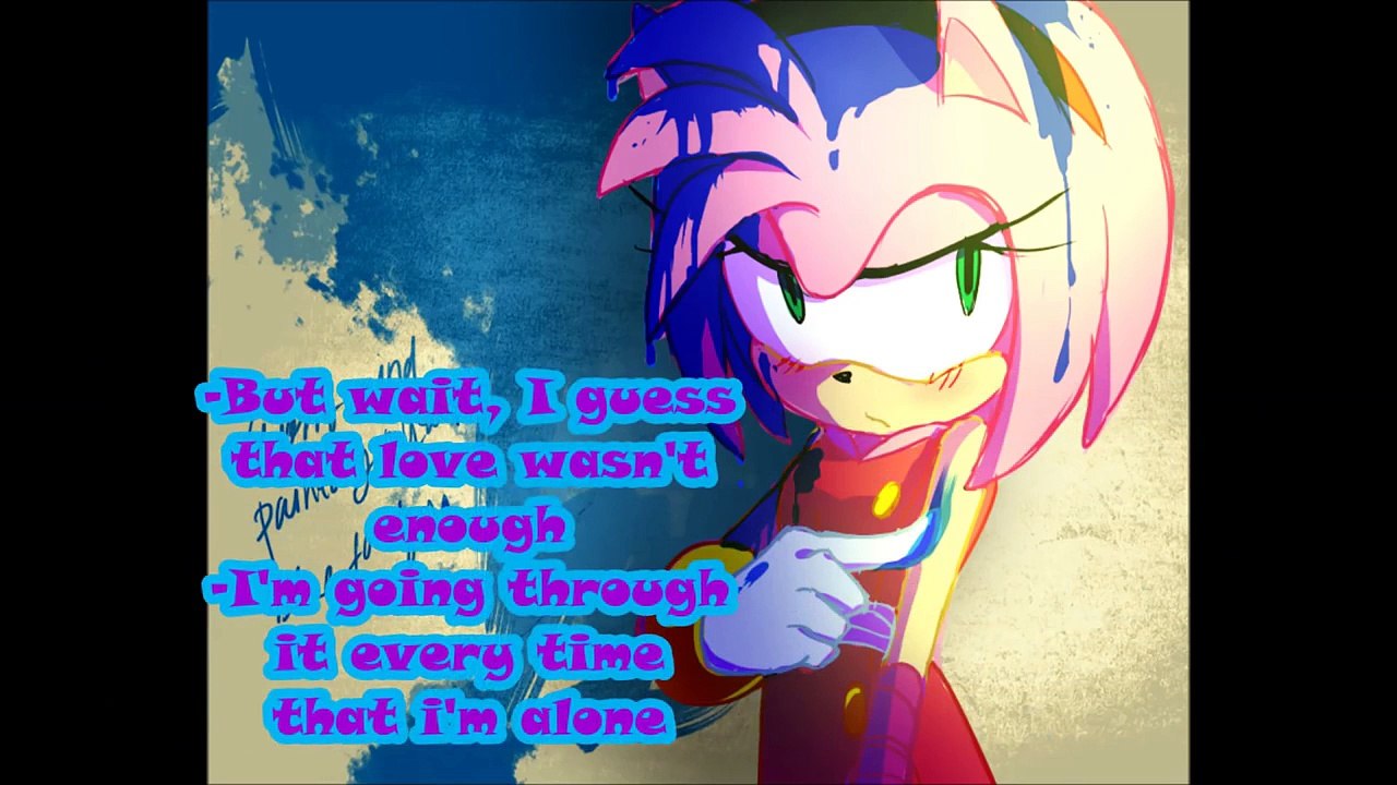SonAmy Boom  Just  a Dream